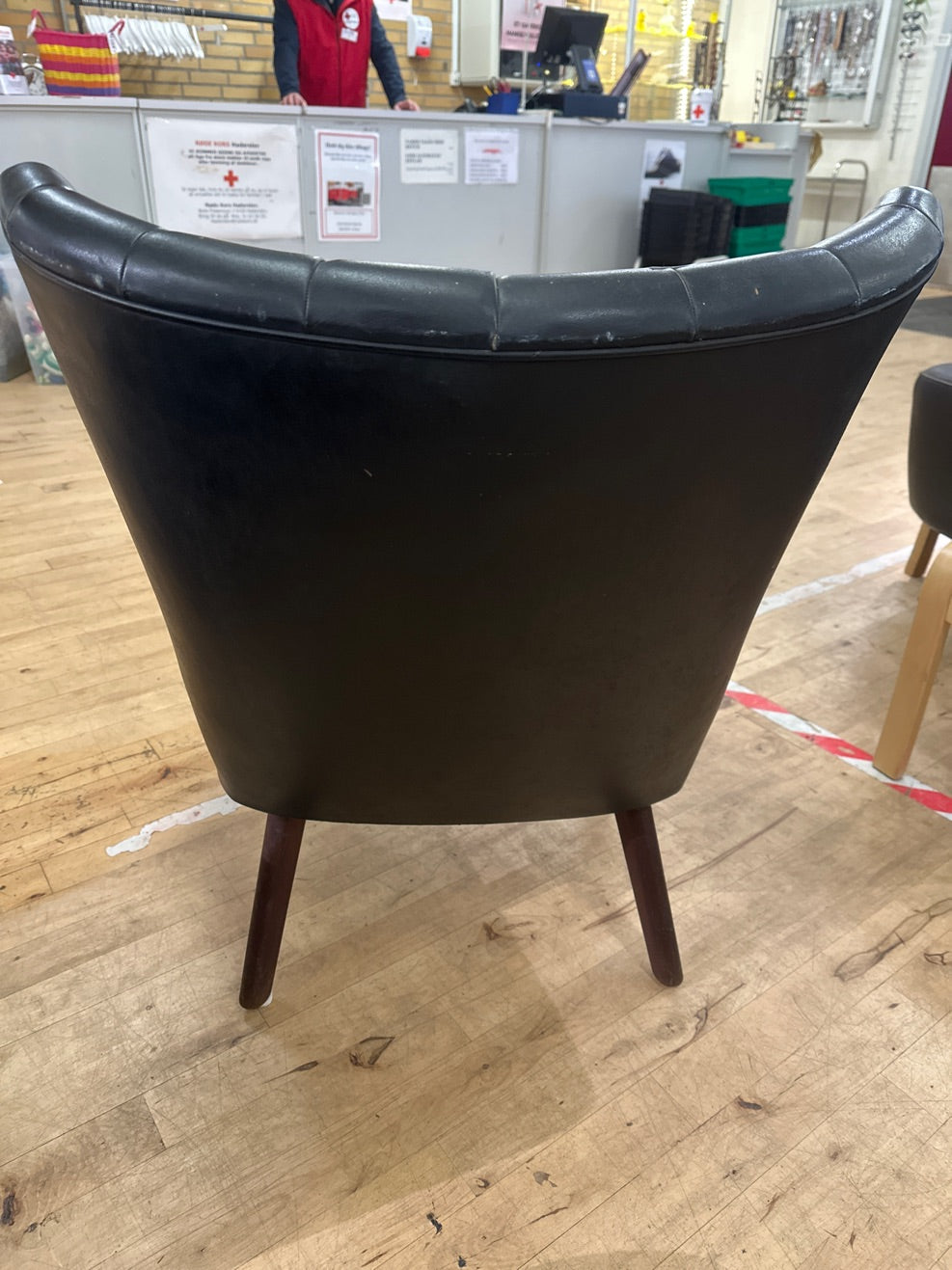 Skipper Teddy lænestol